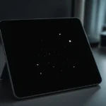 White Dots on iPad Screen