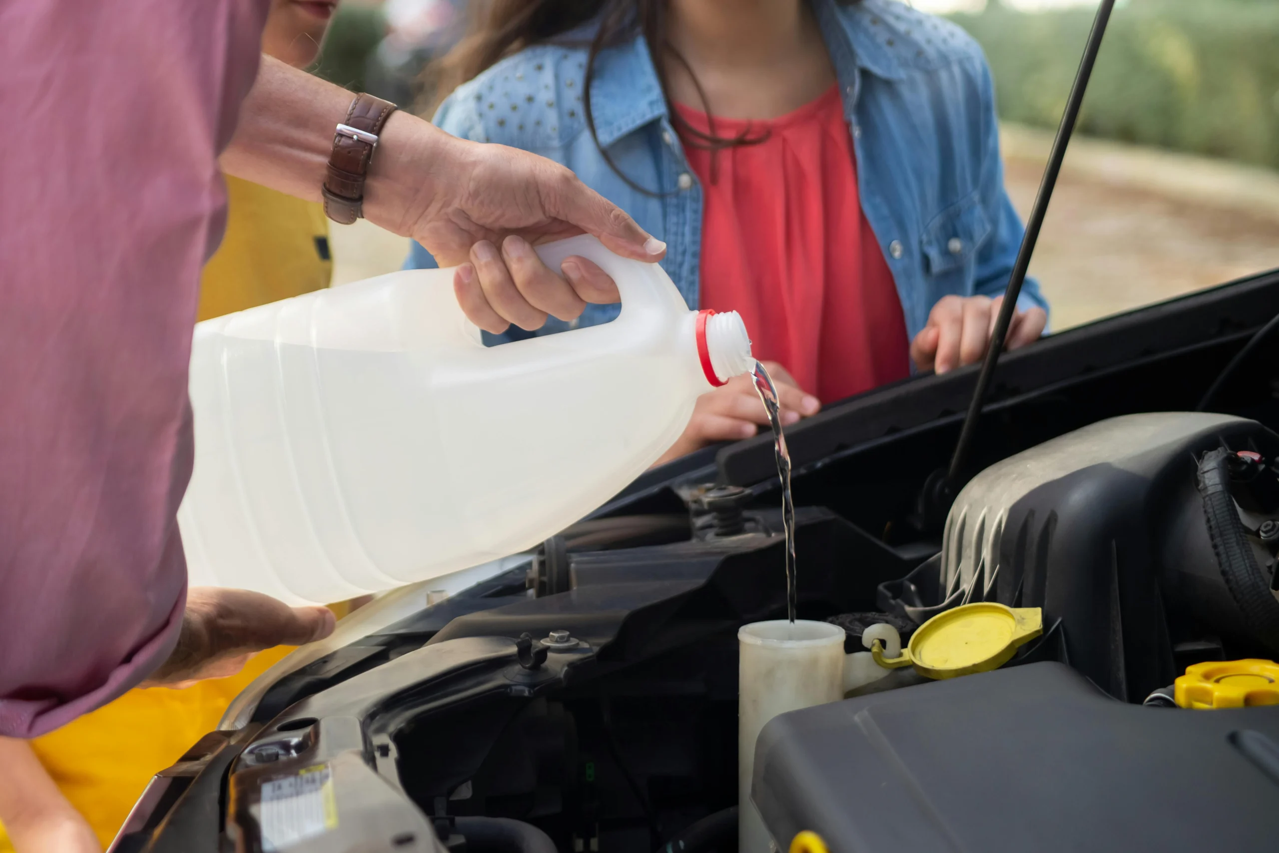 how to check transmission fluid